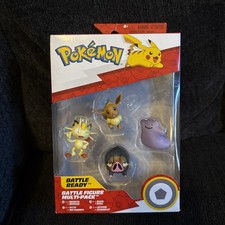 Pokemon Battle Figures 4