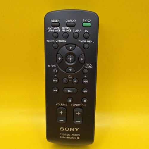 Genuine sony remote control - genuine,