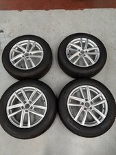 4 Cerchi e Gomme 17 pollici  Vw Tiguan 215 65 17 invernale  7x17 et 40 5x112 57