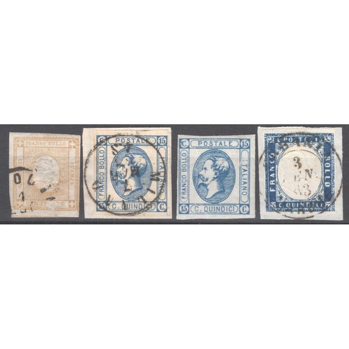 Regno italia 1862 - regno, cifra