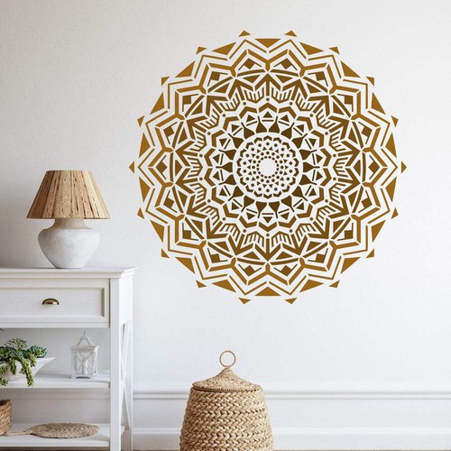 Stencil mandala tribale sekai - stencil,