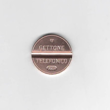 Gettone telefonico 7801 - gettone, (6402)