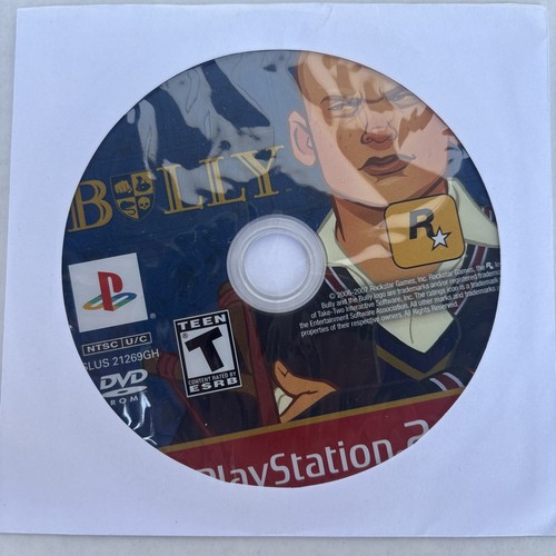 Bully playstation ps2 solo - playstation,