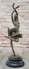 Scultura Figura In Bronzo