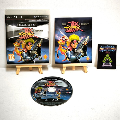 The jak and daxter trilogy - the,