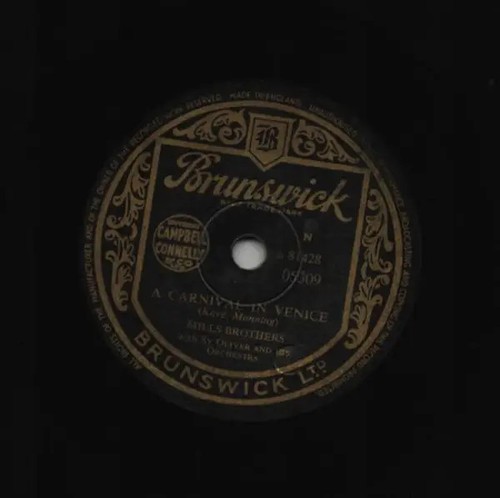 Schellack the mills brothers - mills,