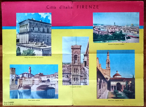 Città italia firenze - d'italia:,