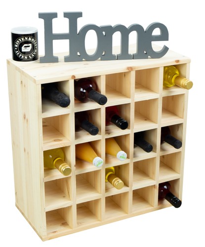 Grande scaffale per vino - grande,