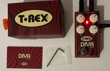 T-REX Diva Drive Effetto Overdrive a pedale per chitarra