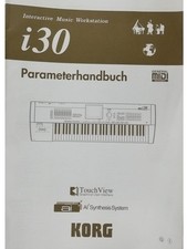 Korg guida ai parametri - guida,