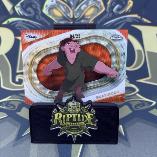 Quasimodo disney topps chrome - quasimodo,