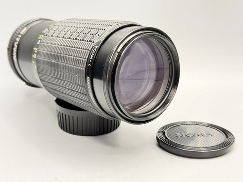 Sigma high speed zoom 200 - high-speed, 80-200