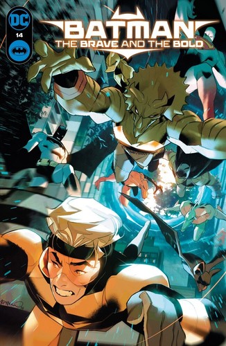 Batman the brave and - the,