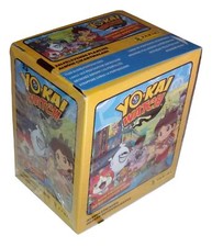 Yo-Kai Watch Nuovi Amici Box 50 Bustine Figurine Panini