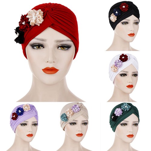 Donne fiore musulmano hijab - donne,