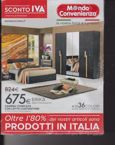 Catalogo mondo convenienza - mondo, +