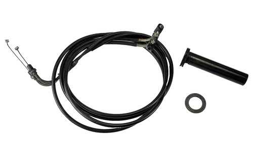 Acceleratore con cavi - cavi, e
