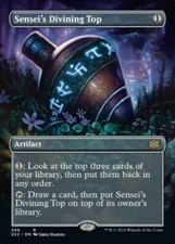Mtg sensei divining top 398 - mtg,