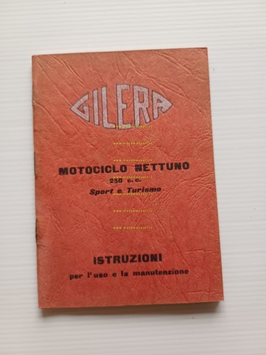 Gilera nettuno 250 sport - gilera,