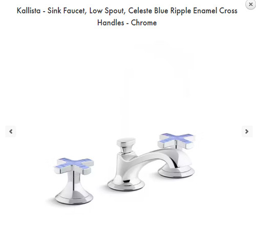 Rubinetto lavabo kallista - rubinetto,