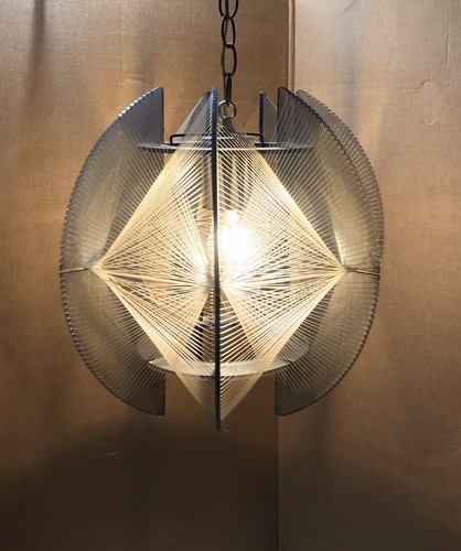 Lampada sospensione metà - lampada, a