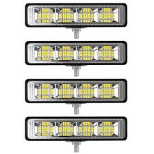 4x 72W Faro da Lavoro Led