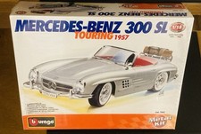 BURAGO 1:18 MERCEDES BENZ 300 SL TOURING 1957 #7043 KIT MONTAGGIO IN CELLOPHANE