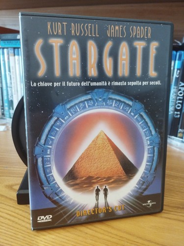 Stargate dvd kurt - stargate, fuori