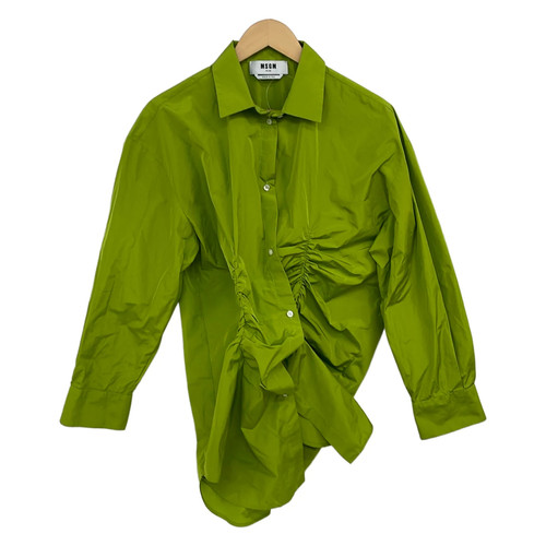Camicetta donna msgm giallo - camicetta,