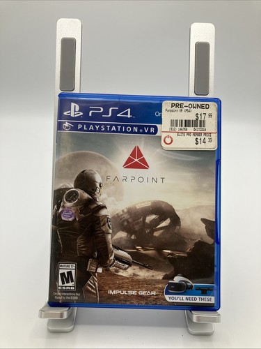 Farpoint sony playstation 4 - farpoint,