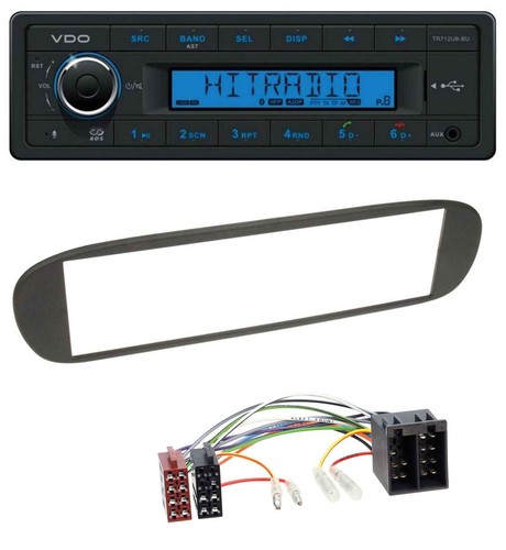 Autoradio vdo bluetooth aux - autoradio,