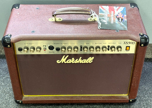 Marshall as50r amplificatore - as50r,