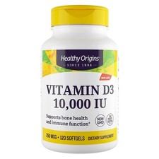 Healthy Origins Vitamin D-3