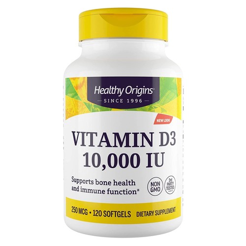 Healthy origins vitamin 3 - healthy, d-3