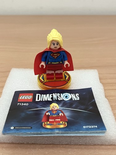 Lego dimensions supergirl - lego,