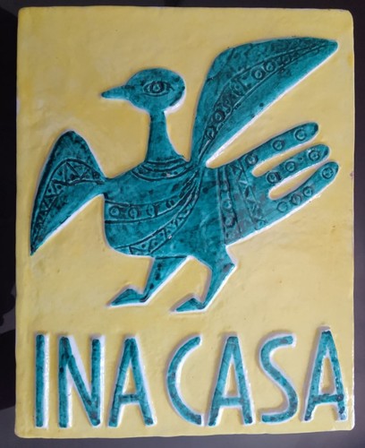 Ina casa formella artistica - ina,