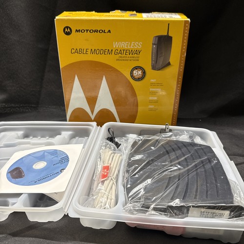 Motorola surfboard sbg900 - motorola,