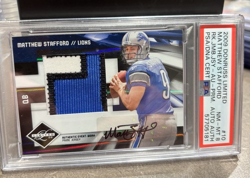 2009 matthew stafford - matthew, limited