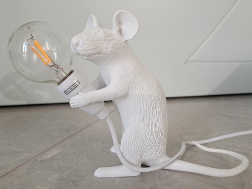 Seletti lampada mouse - seletti,