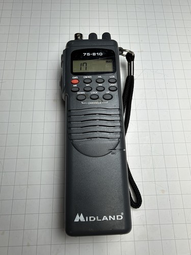 Midland 810 radio cb - midland, 75-810
