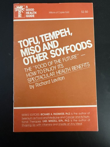 Tofu tempeh miso other - &,