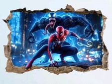 Adesivo Murale SPIDERMAN VENOM