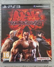 PS3 Sony Playstation 3 Tekken 6 UK con scatola originale buone condizioni