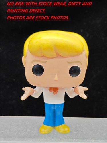 Box funko pop scooby doo - no,
