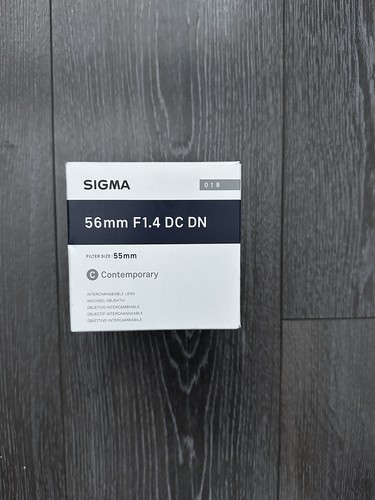 Sigma 4 dc dn - f1.4,