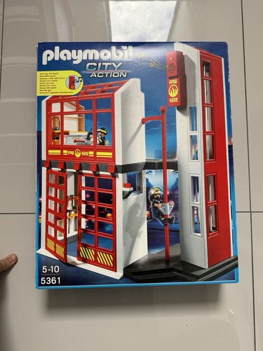 Playmobil city action set 5361 - playmobil,