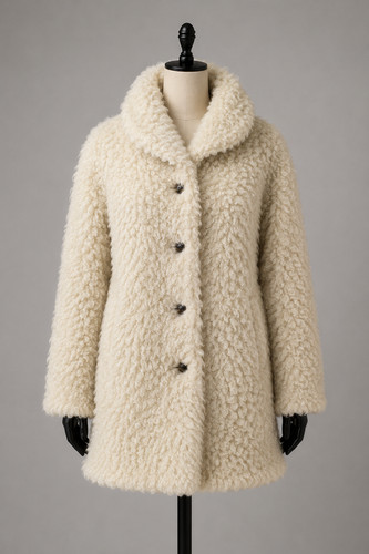 Cappotto pelliccia di - in,