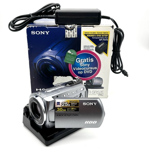 Sony handycam dcr sr52e - handycam, dcr-sr52e