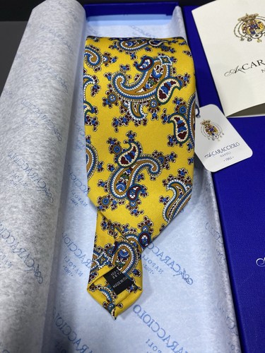 Cravatta sartoriale caracciolo - sartoriale,