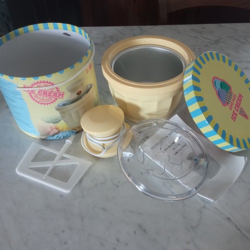Gelatiera/Sorbettiera